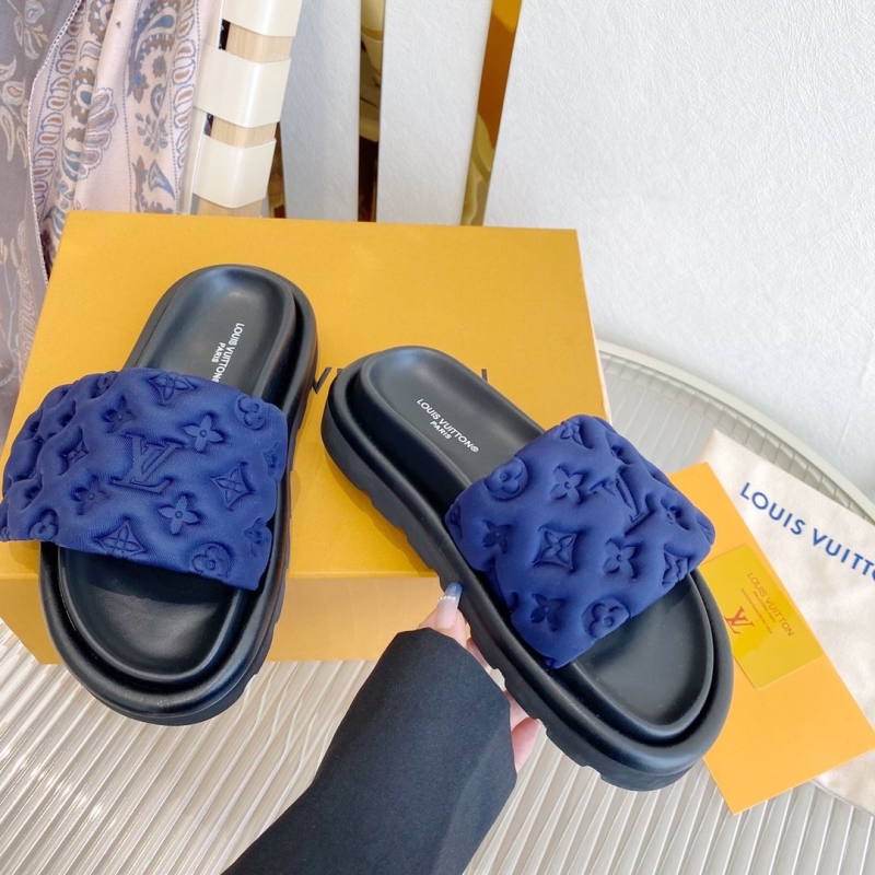 LV Slippers